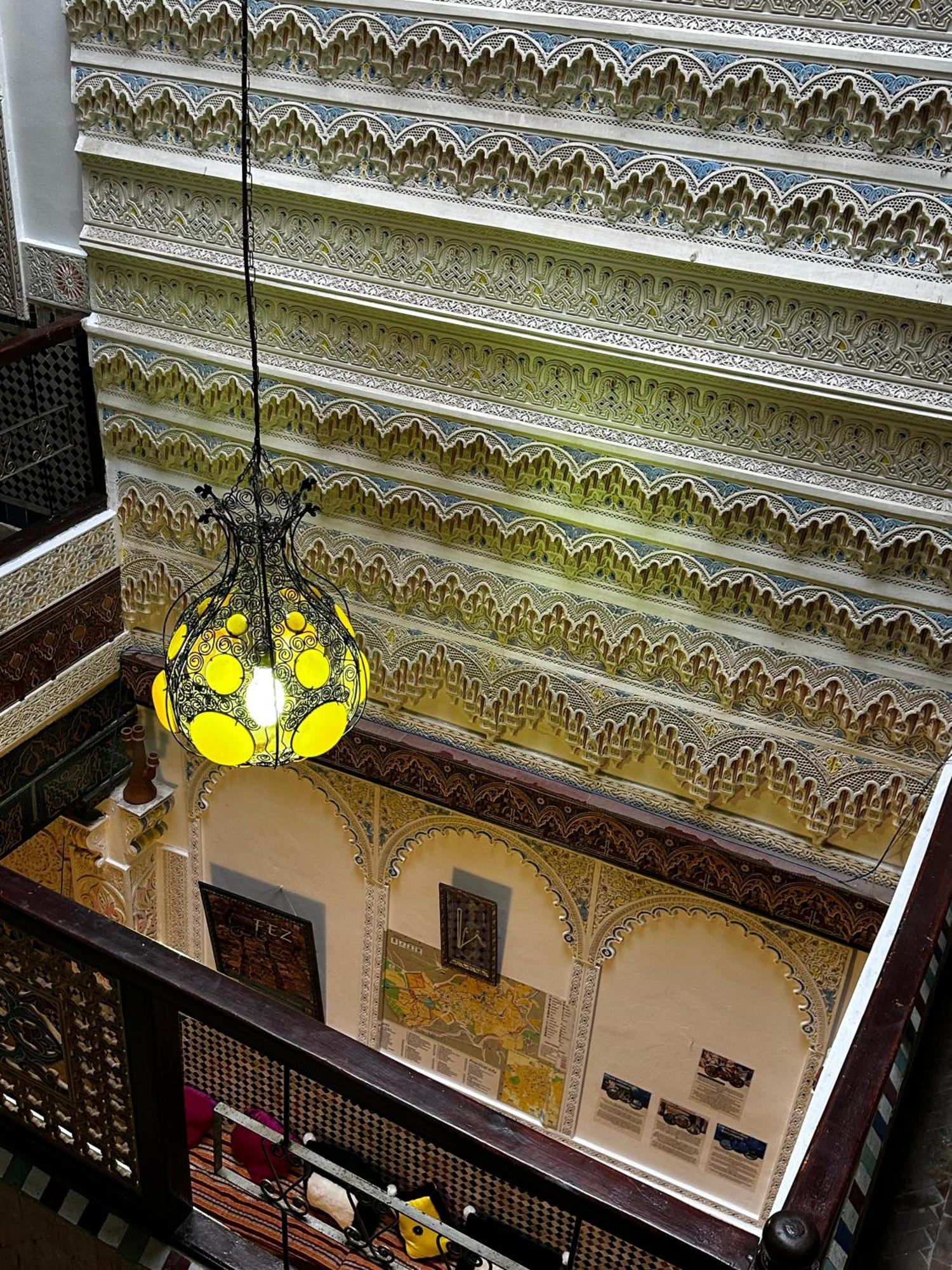 Riad Zohor Фес Екстер'єр фото