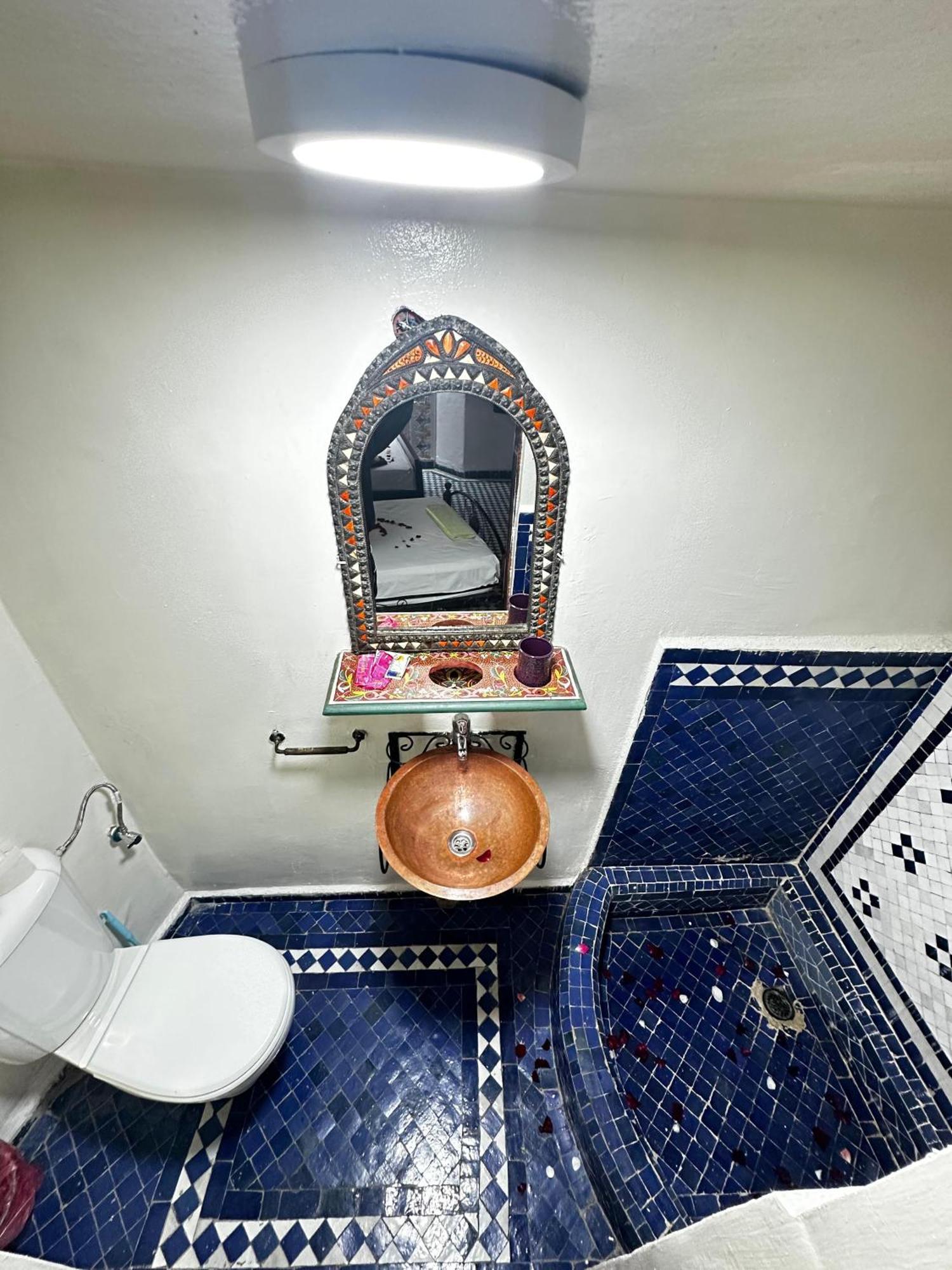 Riad Zohor Фес Екстер'єр фото