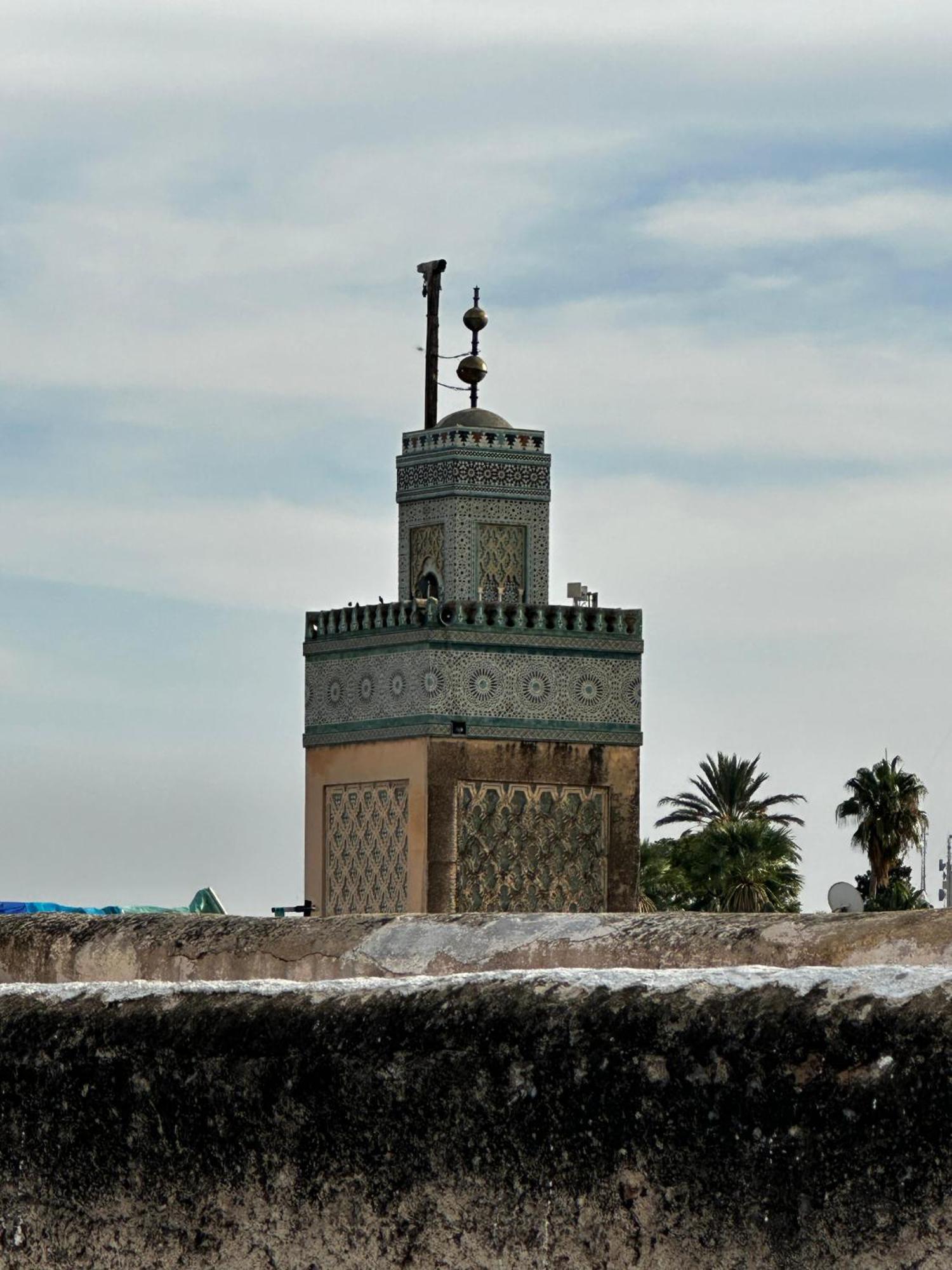 Riad Zohor Фес Екстер'єр фото