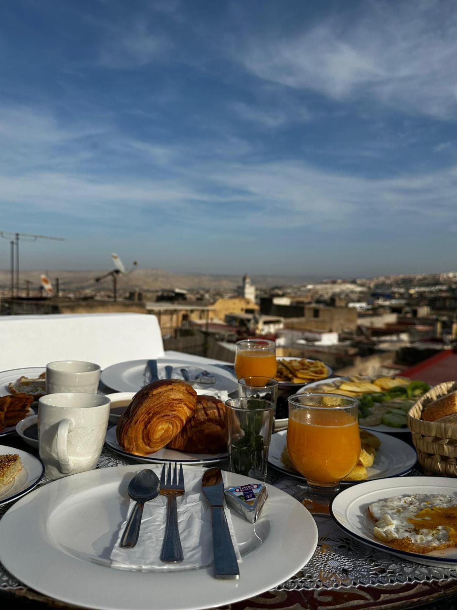 Riad Zohor Фес Екстер'єр фото