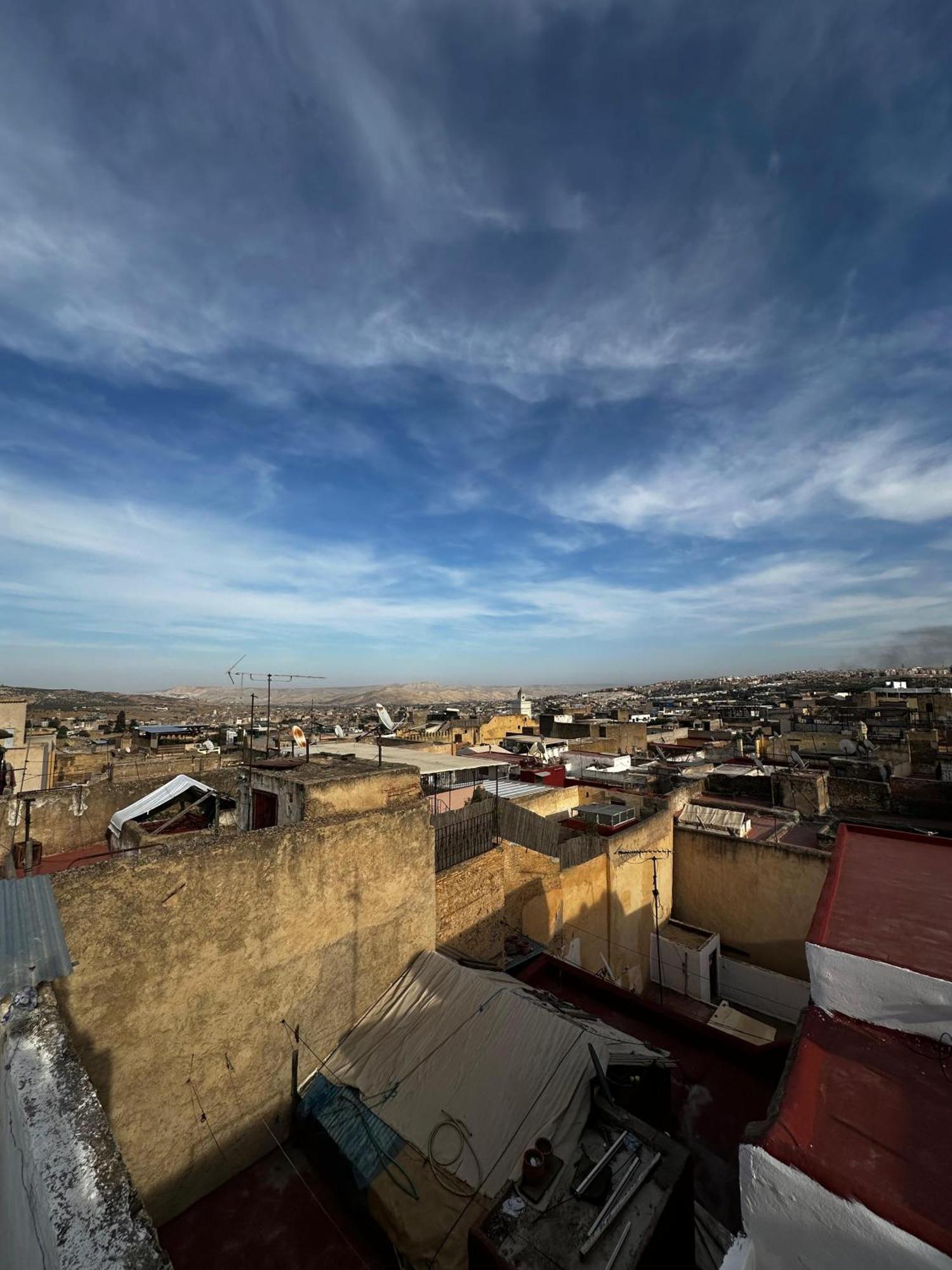 Riad Zohor Фес Екстер'єр фото