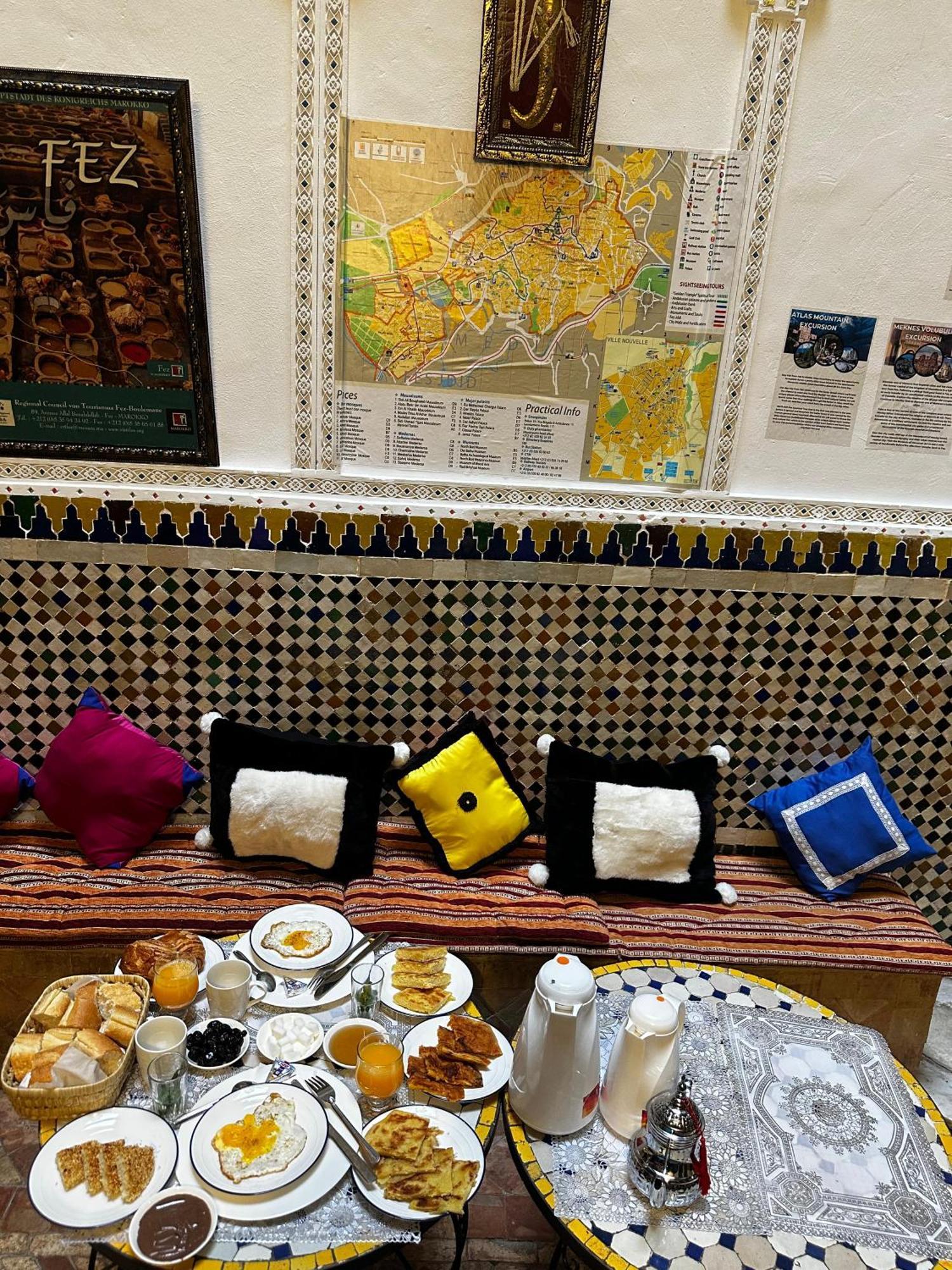 Riad Zohor Фес Екстер'єр фото