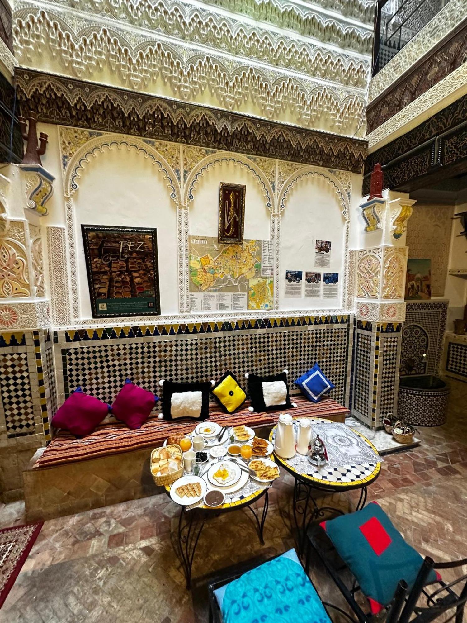 Riad Zohor Фес Екстер'єр фото