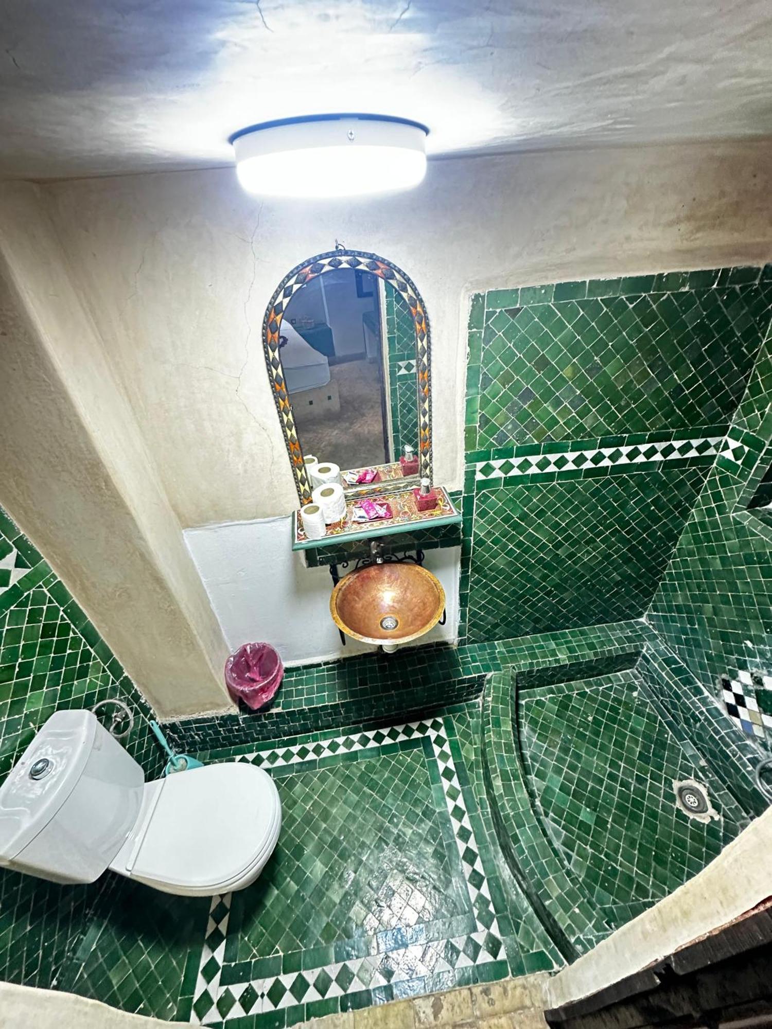 Riad Zohor Фес Екстер'єр фото