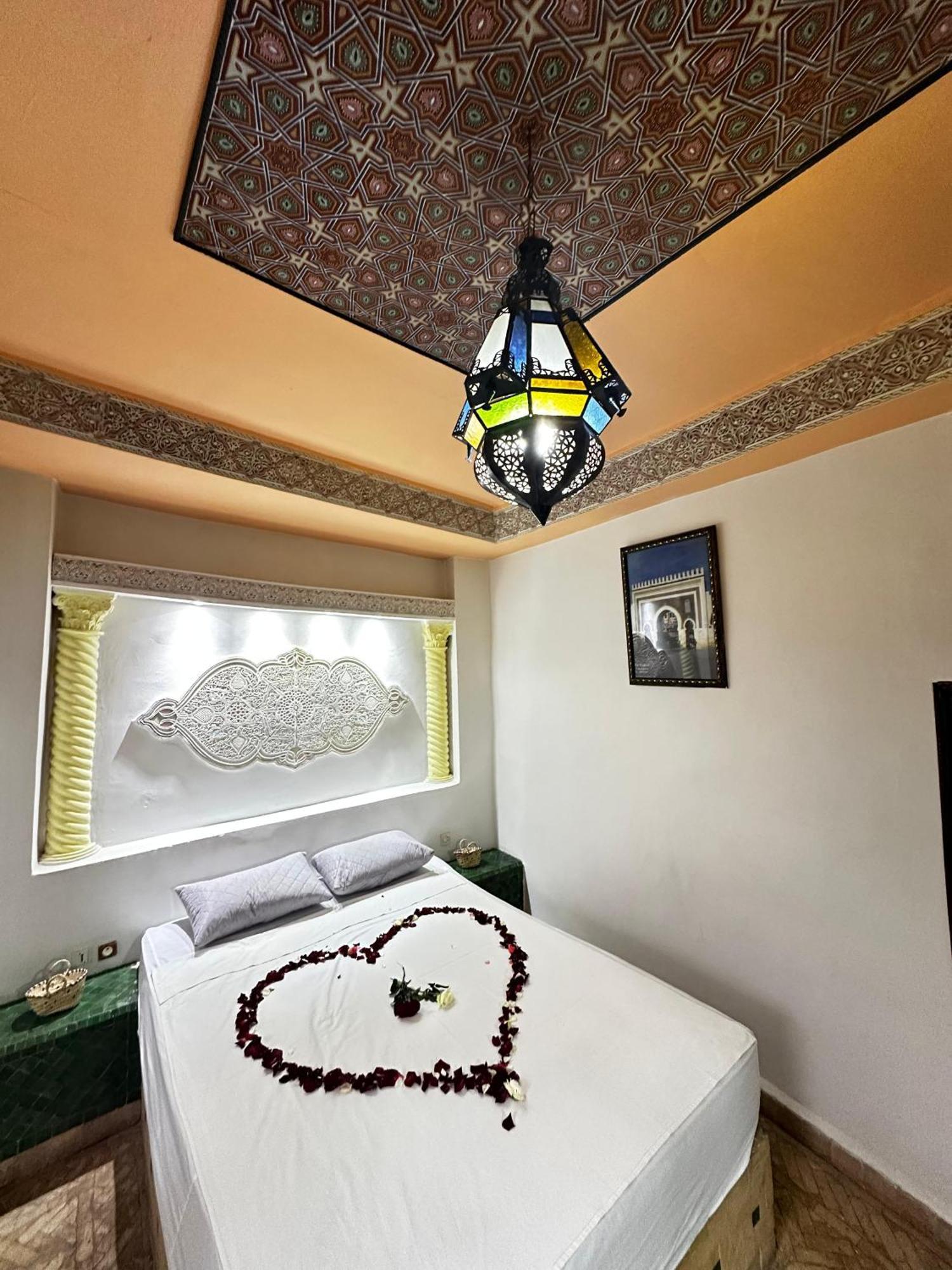 Riad Zohor Фес Екстер'єр фото