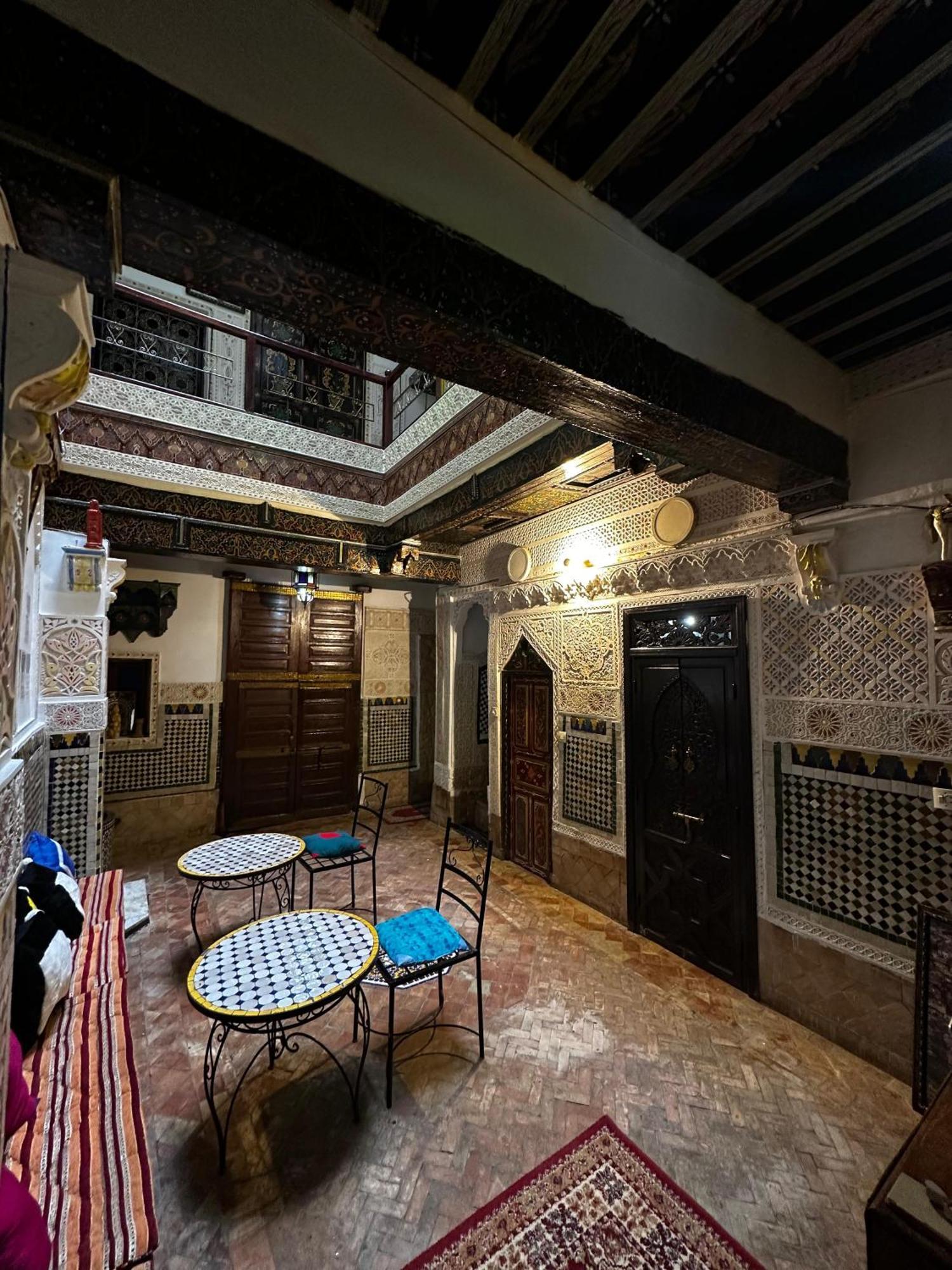 Riad Zohor Фес Екстер'єр фото