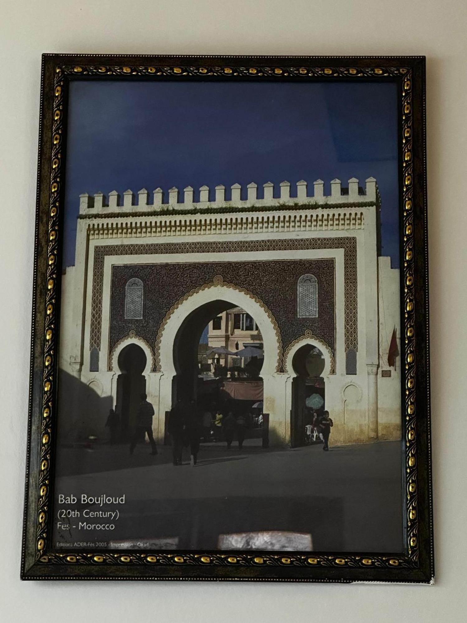 Riad Zohor Фес Екстер'єр фото
