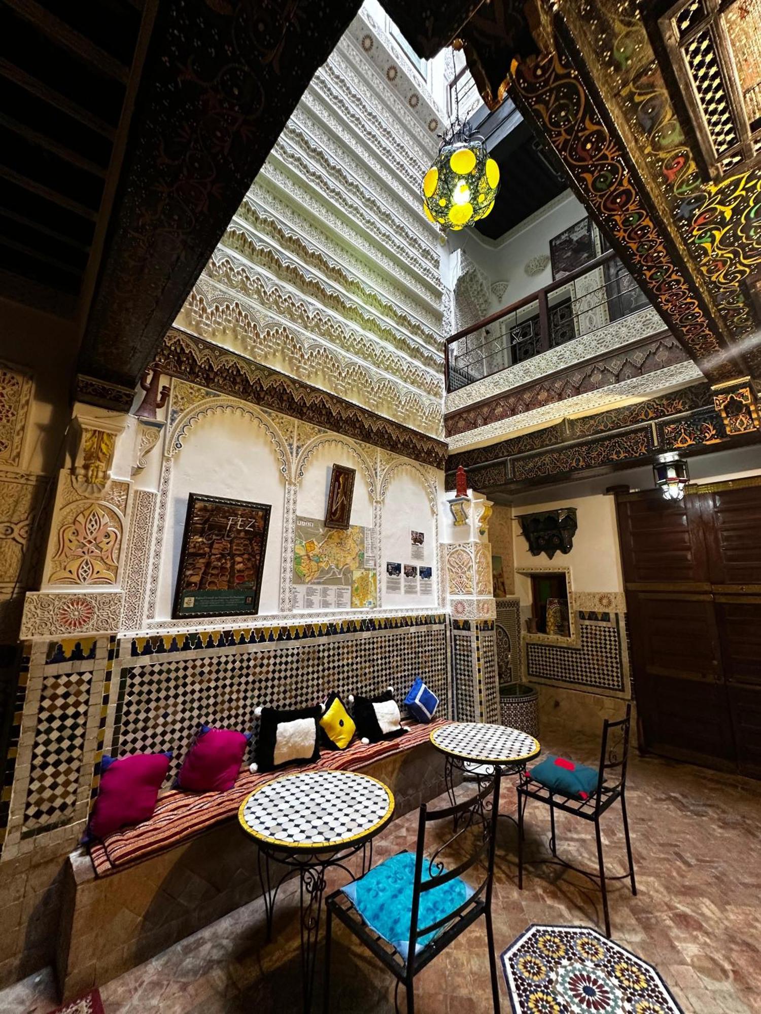 Riad Zohor Фес Екстер'єр фото